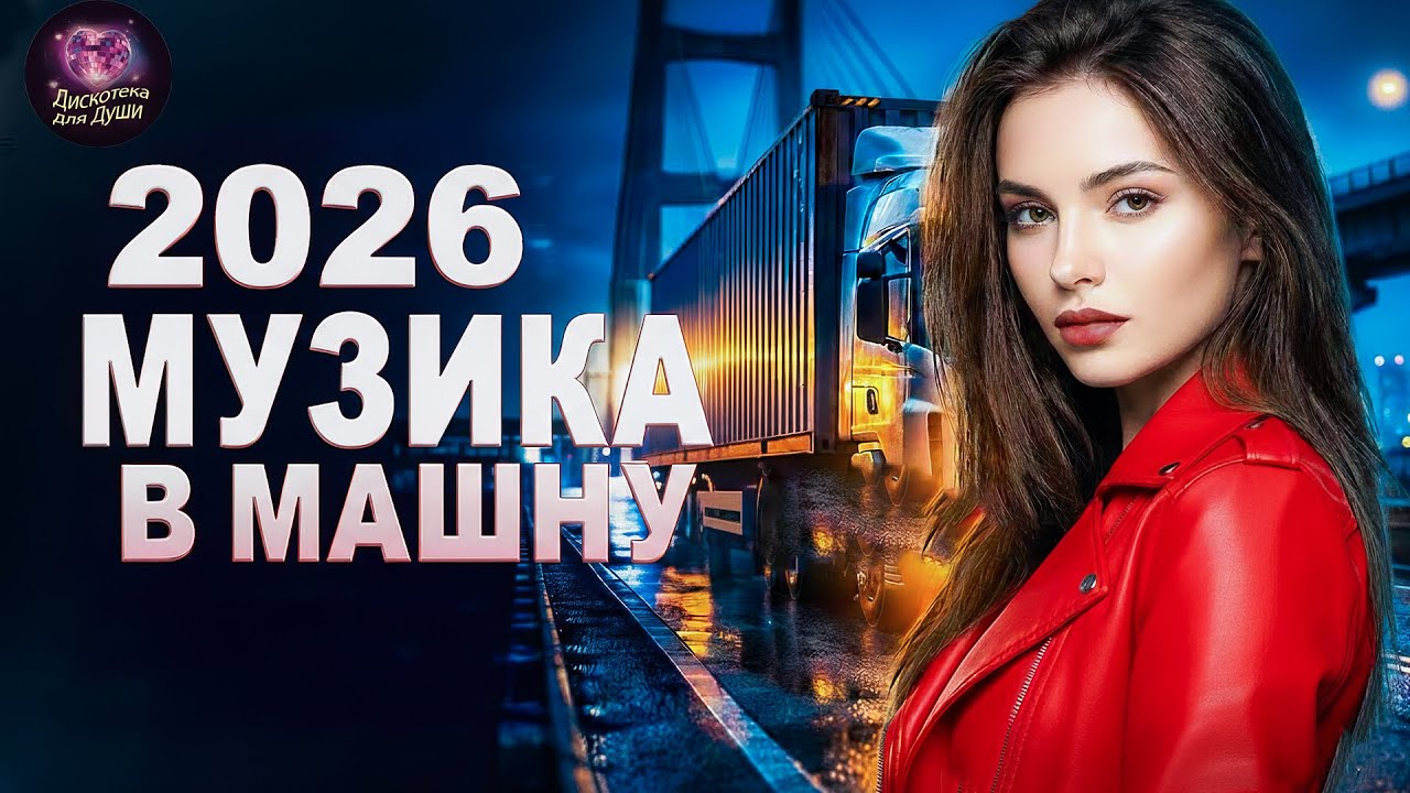 🚗 МУЗЫКА В МАШИНУ 2026 – Диско-настроение для дороги и ярких эмоций