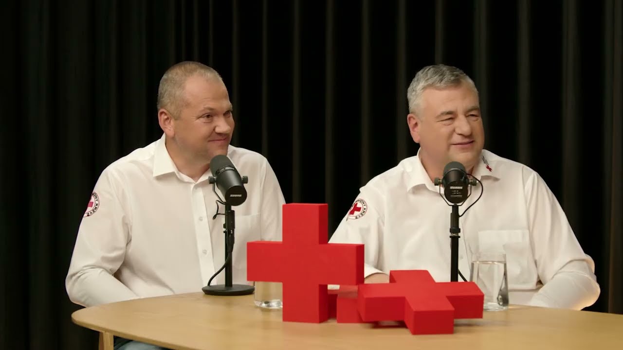 Podcast humanitarny #3 Pomoc nie tylko od święta. Co dzieje w oddziałach PCK każdego dnia 4k