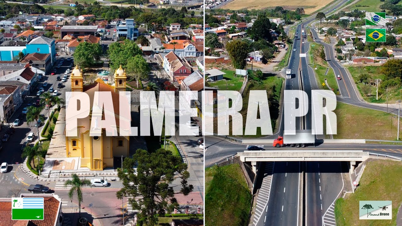 Conheça a cidade de PALMEIRA PR | Cidade CLIMA do PARANÁ