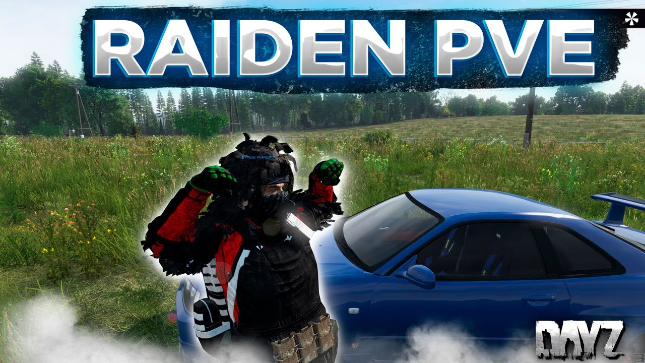 DAYZ 1.24 | ПРОЕКТ RAIDEN PVE | ДОЛБИМ РУДУ | НОВАЯ ТАЧКА #4
