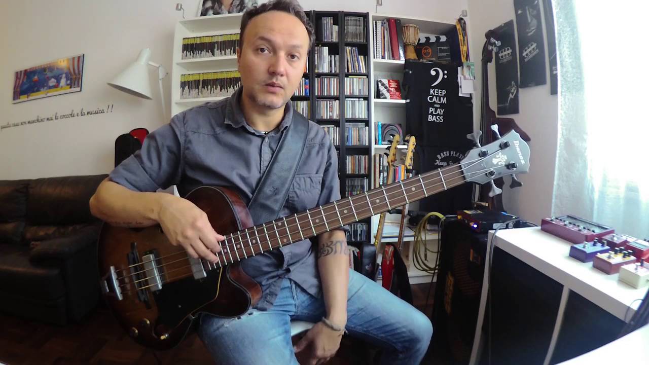 Lezioni di Basso Elettrico - Recensione Ibanez AFBV 200A