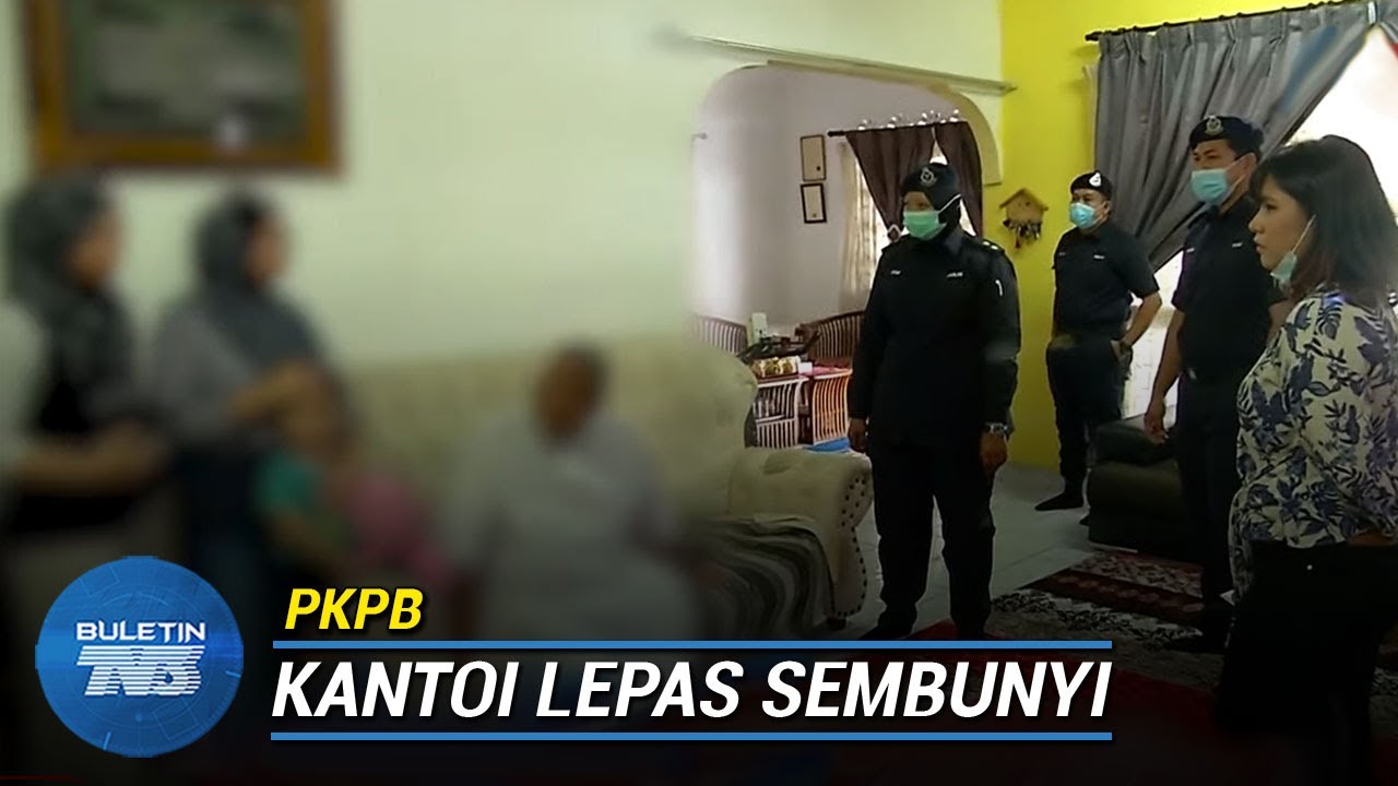 PKPB | Polis 'Ziarah', Pengunjung Menyorok