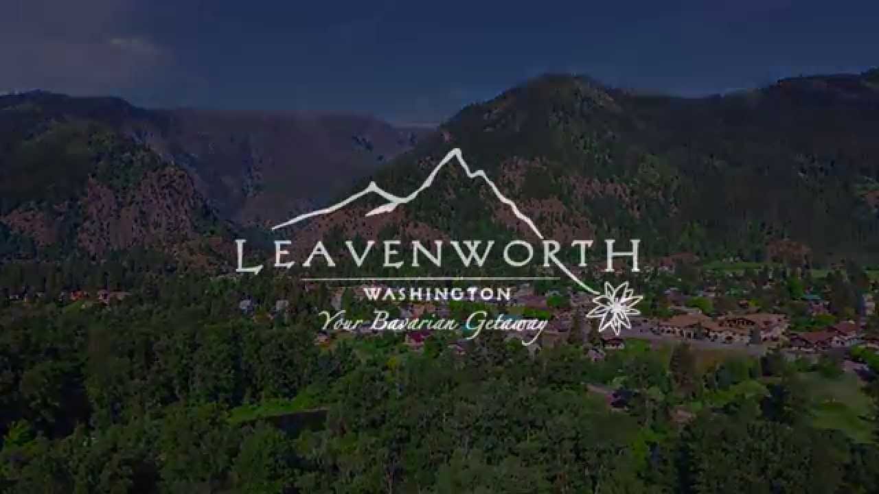 A Leavenworth Postcard - Views From Above