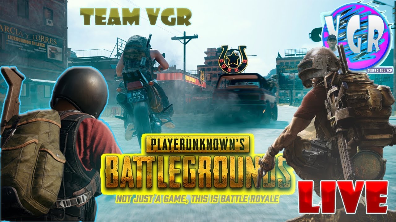 BunnarithhVGR PUBG back to study រៀនបាញ់ #2 l Khmer Gamer