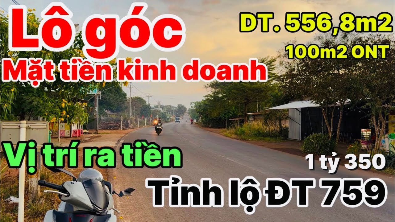 👉Lô góc - kinh doanh buôn bán thuận lợi - chủ cần tiền xả giá rẻ - sổ sẵn ( Thiện Hưng - Đồng Nai)❤️