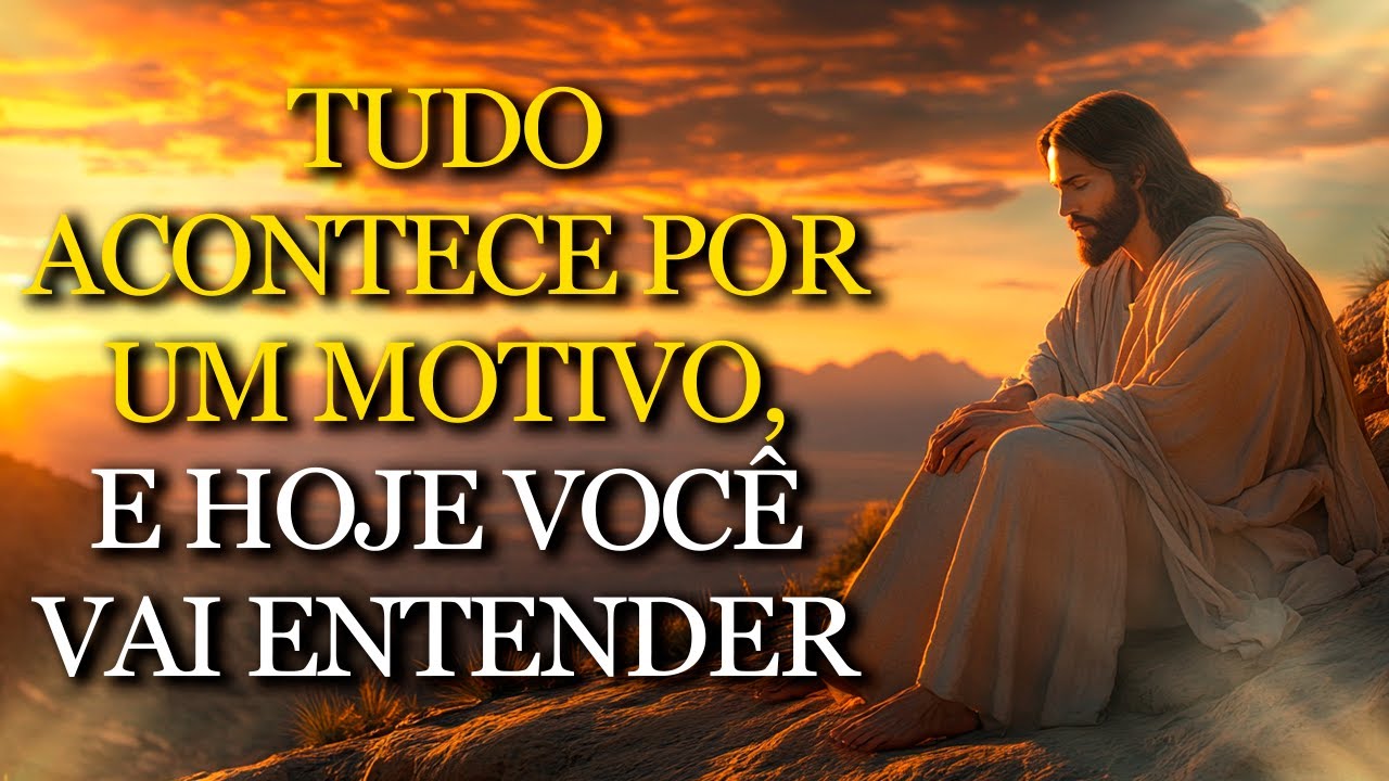 DESCUBRA por que DEUS permitiu ESSA SITUAÇÃO em sua vida | Ensinamentos Bíblicos