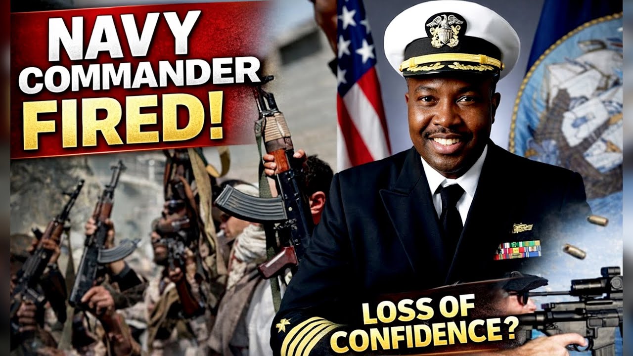 U.S. Navy Fires USS Mason Commander Over “Loss of Confidence” – What Happened?