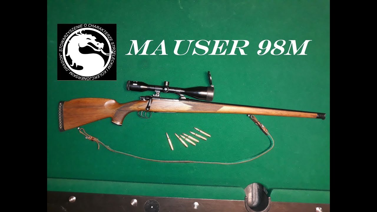 Mauser 98m legendarny sztucer, karabin snajperski