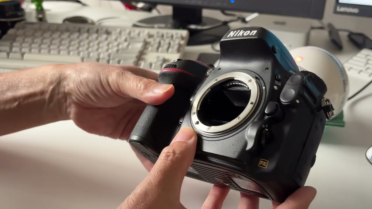 ひぐま技研ジャンク館「Nikon D800 美品 41700枚」現状動画