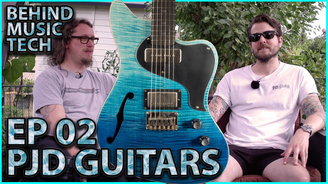 The Biggest Guitar Makers in the UK - PJD Guitars - Behind Music Tech Ep.2