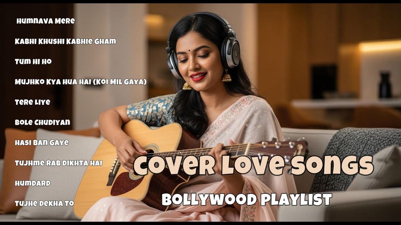Bollywood Romantic Cover Songs||Tujhme Rab Dikhta Hai, Bole Chudiyan, Dil Ko Karaar Aaya,Tujhe Dekha