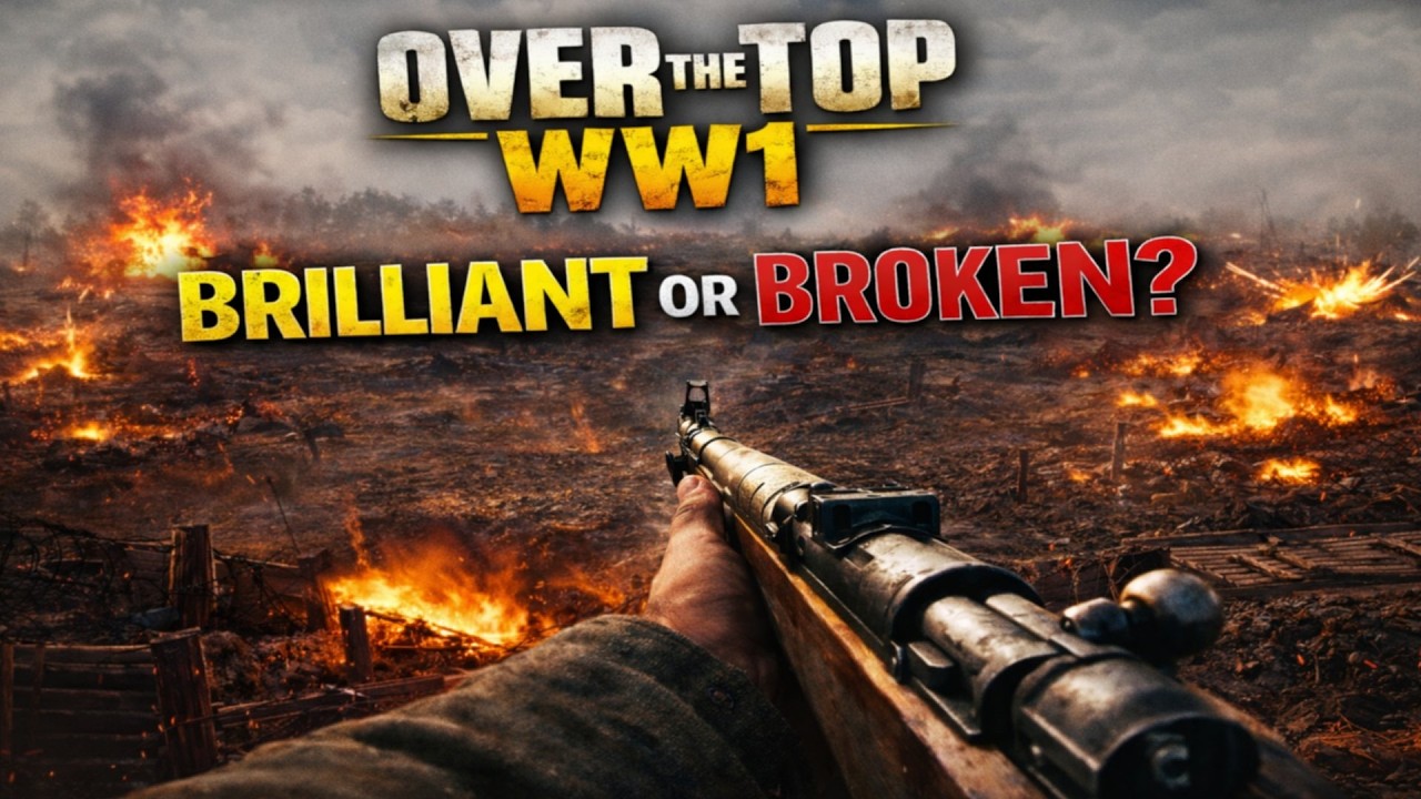 Is Over The Top WW1 Brilliant Or Broken?