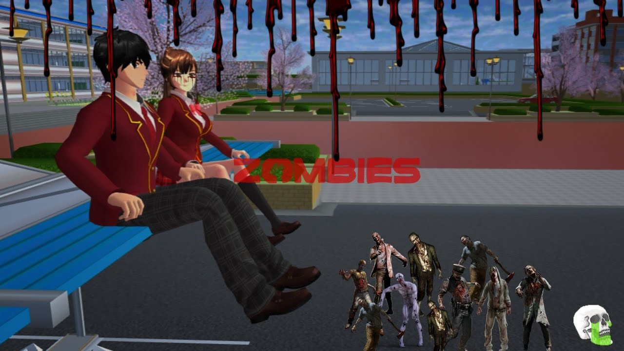 مدرسة الموتى الجزء 2 ZOMBIE SCHOOL PART 2 🕸️