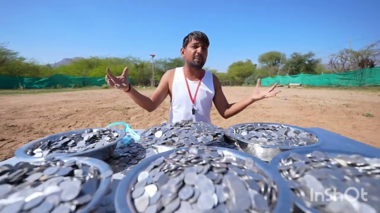 Underwater Money pick Up challenge