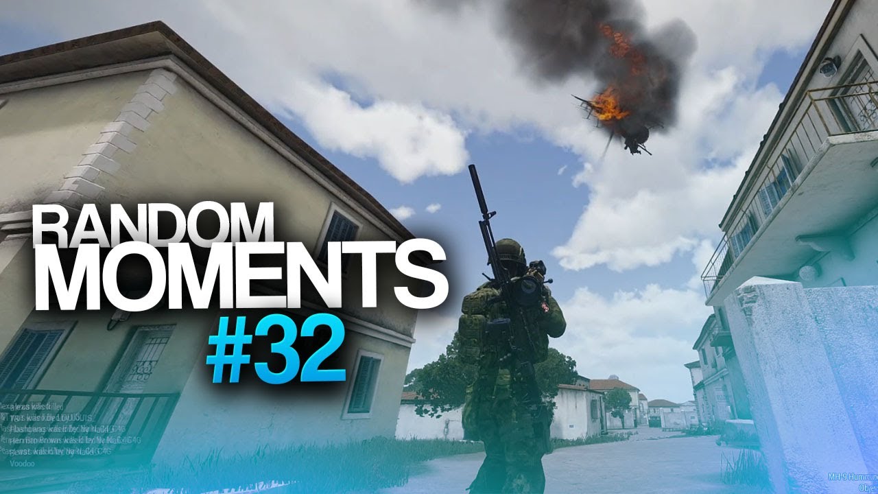 Arma 3 King Of The Hill Random Moments #32