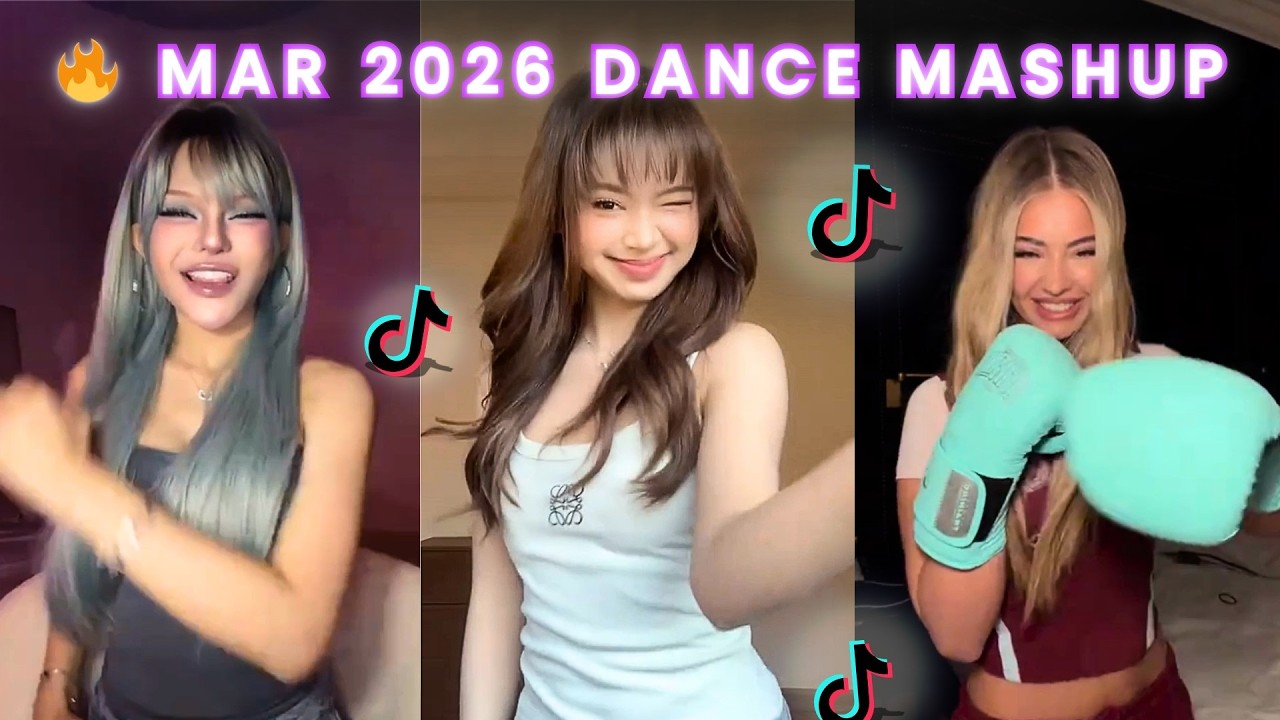 🔥 TikTok Dance MASHUP March 2026  | TRENDING Dance Challenge Compilation Part 13 | MIMI