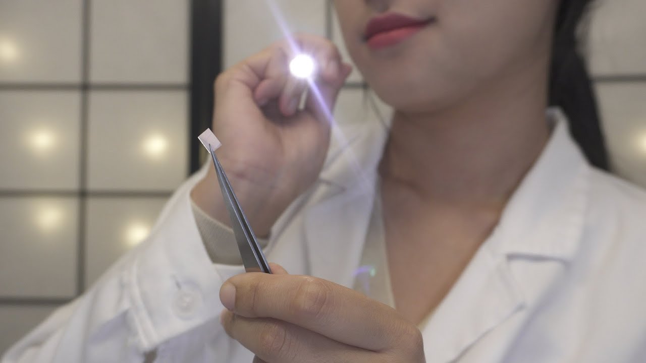 ASMR 귀에 목소리 변조칩 넣기! put voice modulation chip in your ears [한국어/KOREAN]