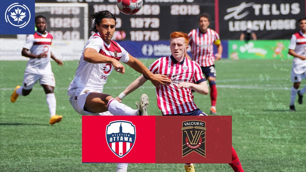 HIGHLIGHTS: Atlético Ottawa vs. Valour FC | July 21, 2024