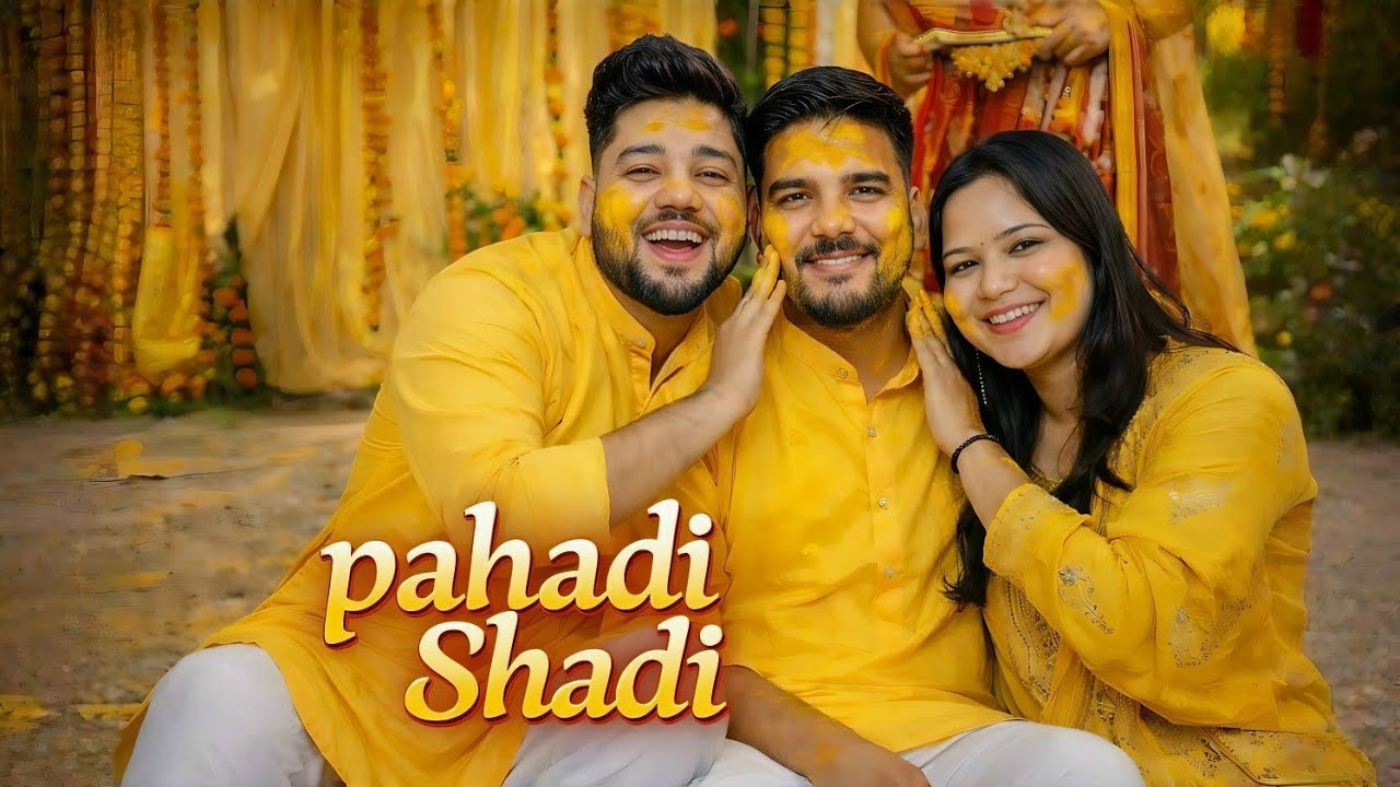 Gaon Ki Shaadi Me Haldi Rasam 😳 | Asli Uttarakhand Village Wedding Vlog | Day 7.
