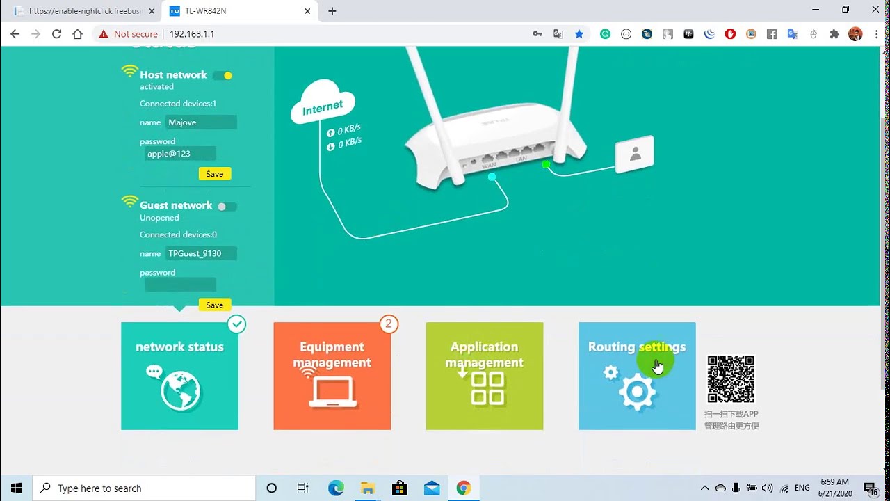 TP Link с китайской версии на английскую с помощью Google Chrome
