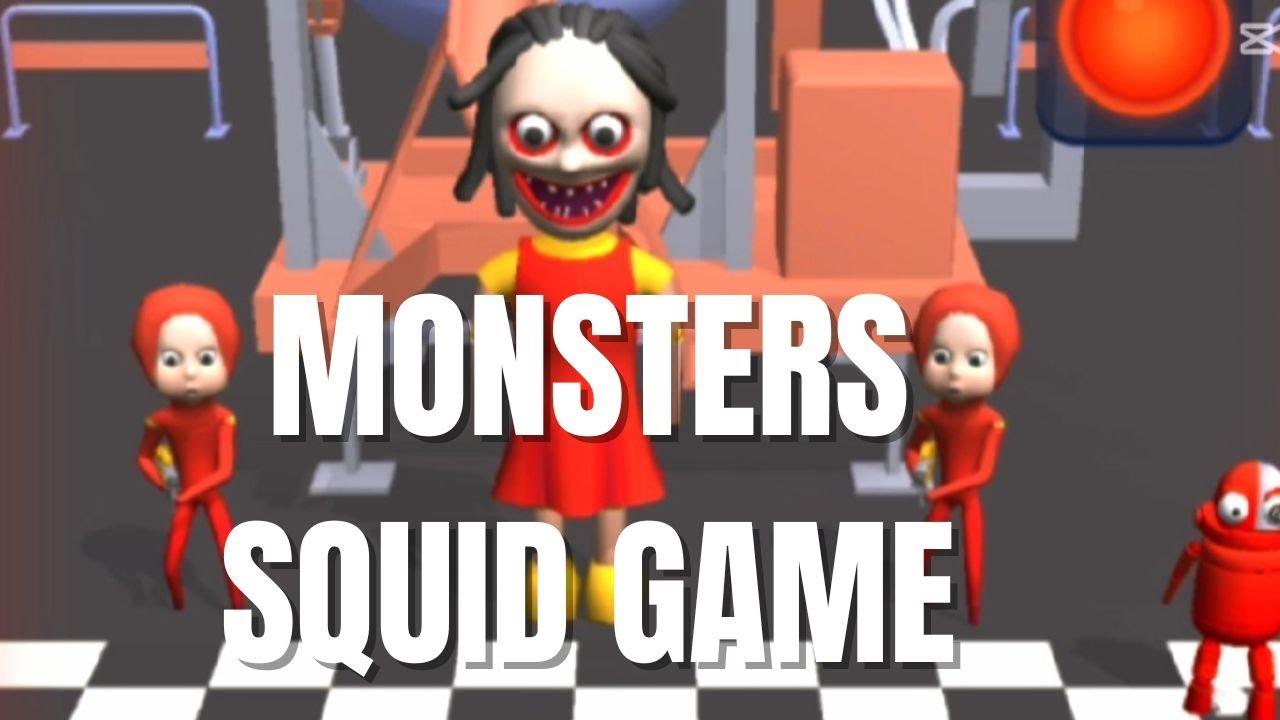 I miss to play MONSTER SQUID GAME 456 SURVIVAL CHALLENGE