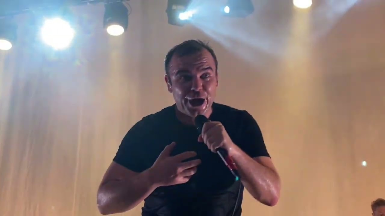 Future Islands  - Seasons - Cambridge Corn Exchange - 29 August 2023