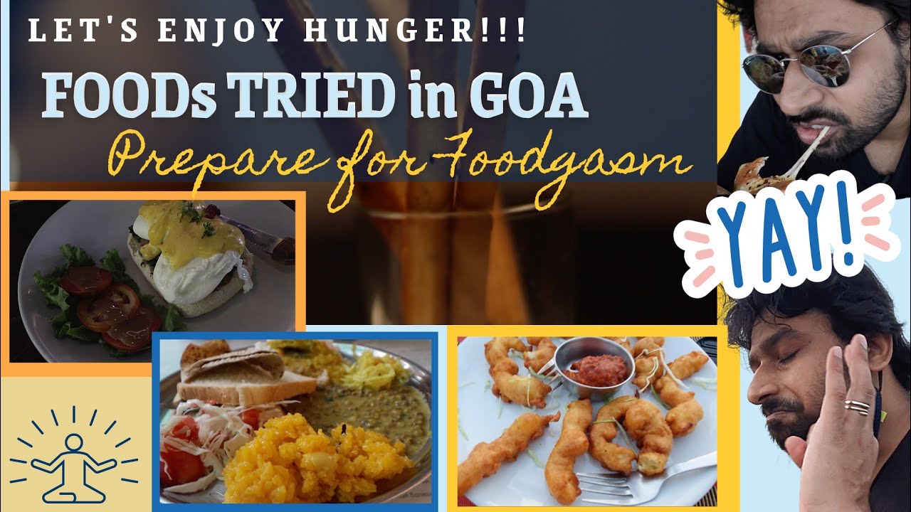 BEST THINGS TO EAT IN GOA | Goa after lockdown - part 11 | Goa food tour