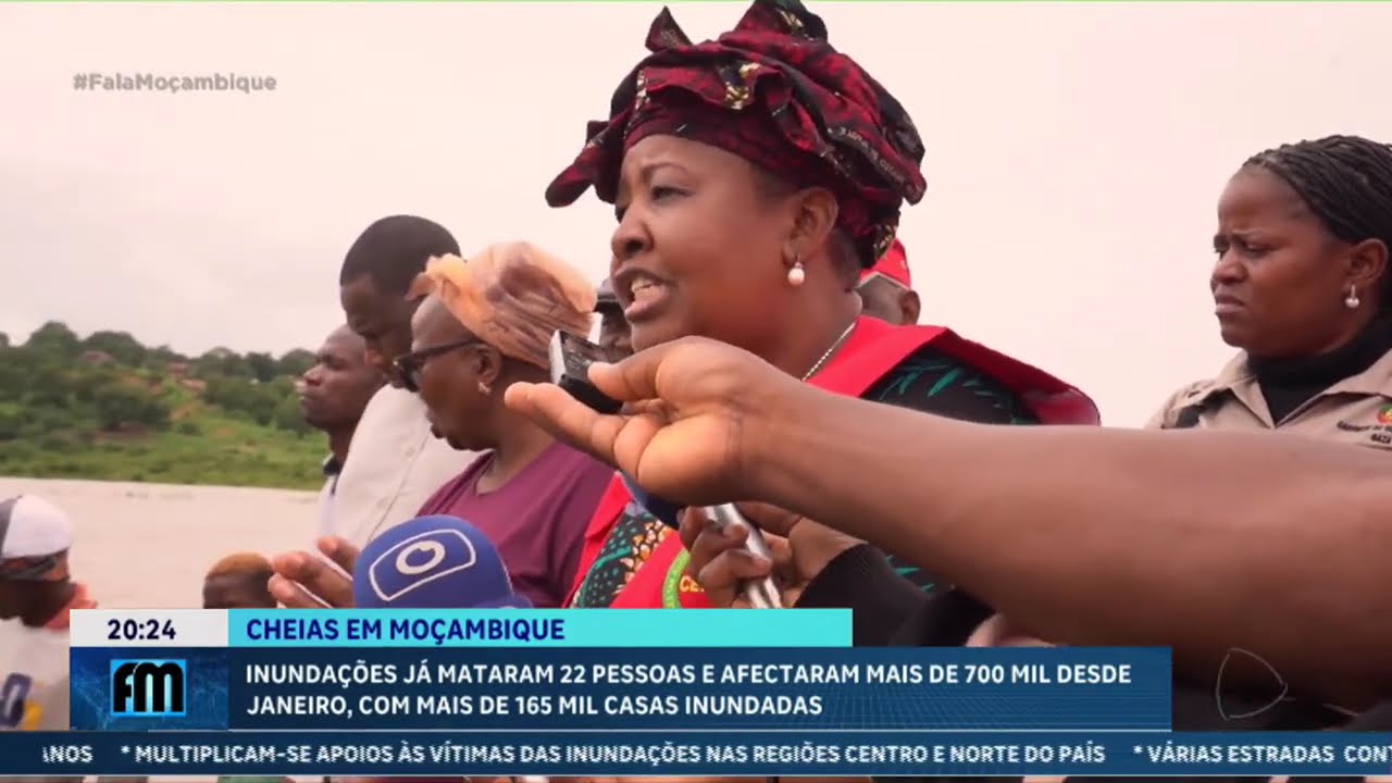 Reportagem da Semana: Inundações já mataram 22 pessoas e afectaram mais de 700 mil desde Janeiro