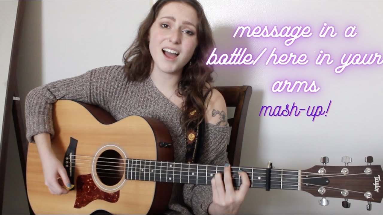 Message in a Bottle/Here in Your Arms - Taylor Swift/Hellogoodbye (cover)