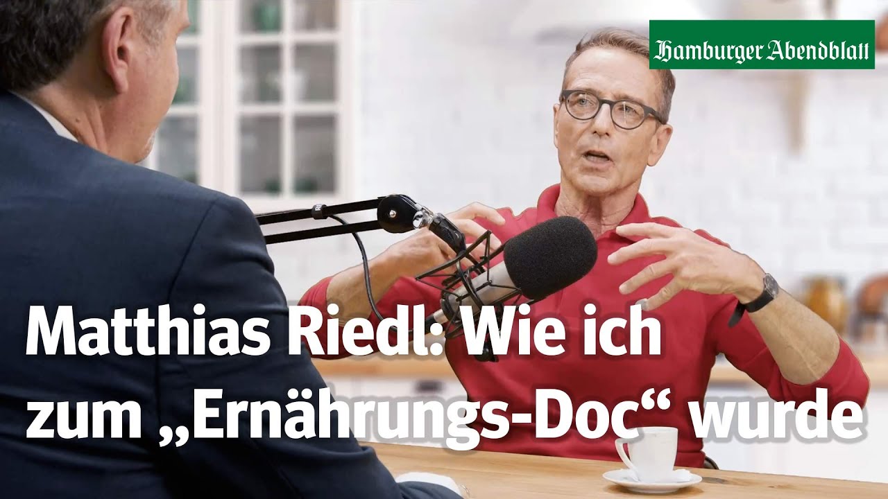 Ernährungs-Doc Matthias Riedl: 