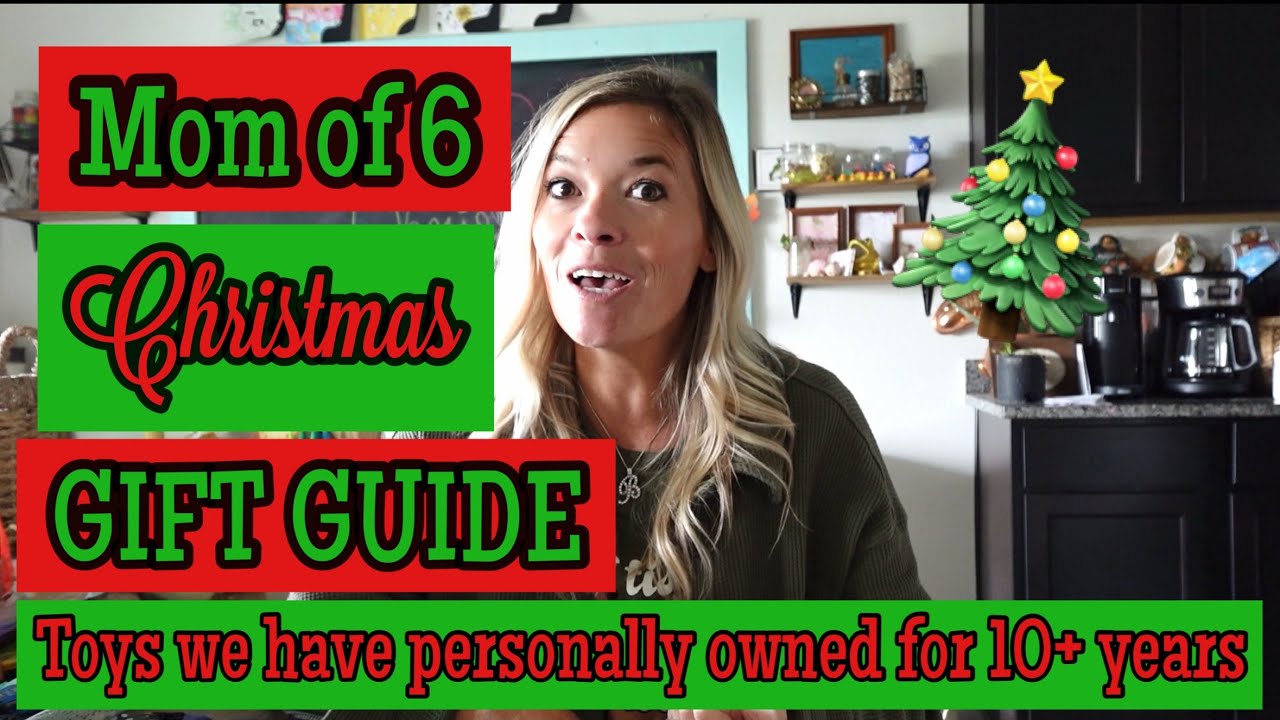 No junk toys! We have owned them all for 10 or more years. #giftguide2025 #christmas2025