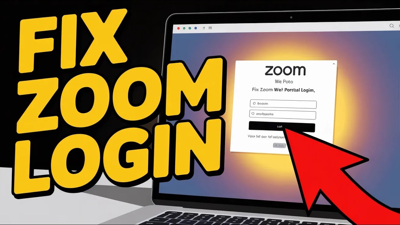 How to Fix Zoom Web Portal Login Problems &ndash; Authentication Errors