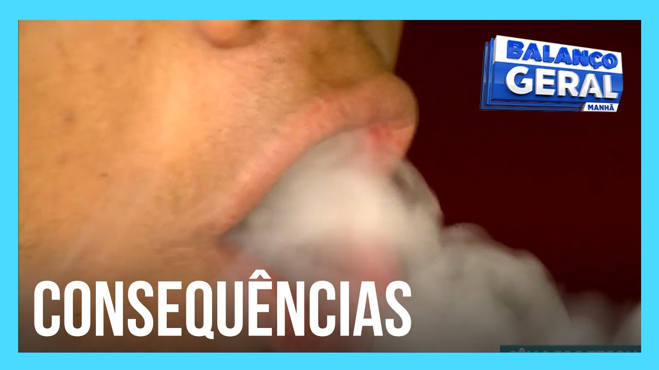 Rapaz sofre pneumonia e vai para UTI após uso de narguile