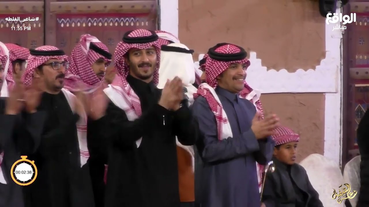محاورة فرسان الطاروق الخامس مع فواز السعيدي ومتعب الفهادي | #شاعر_القلطه