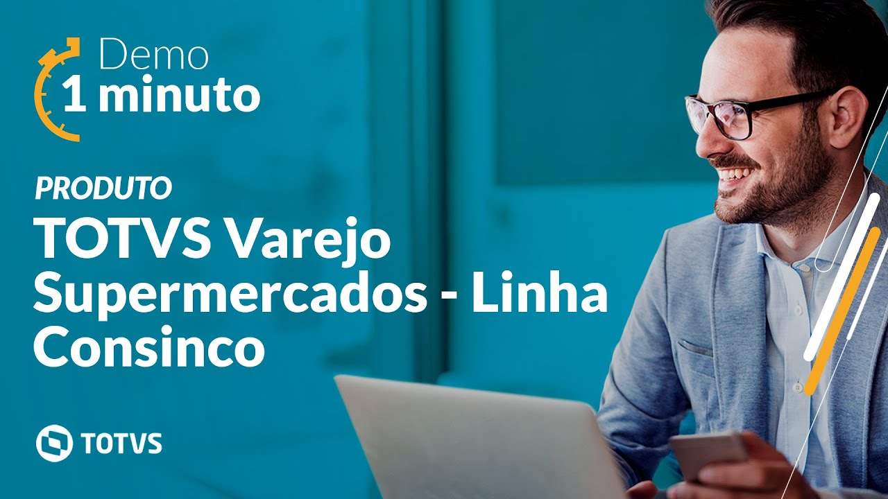 Demo 1 Minuto | TOTVS Varejo Supermercados &ndash; Linha Consinco #TOTVS_Varejo