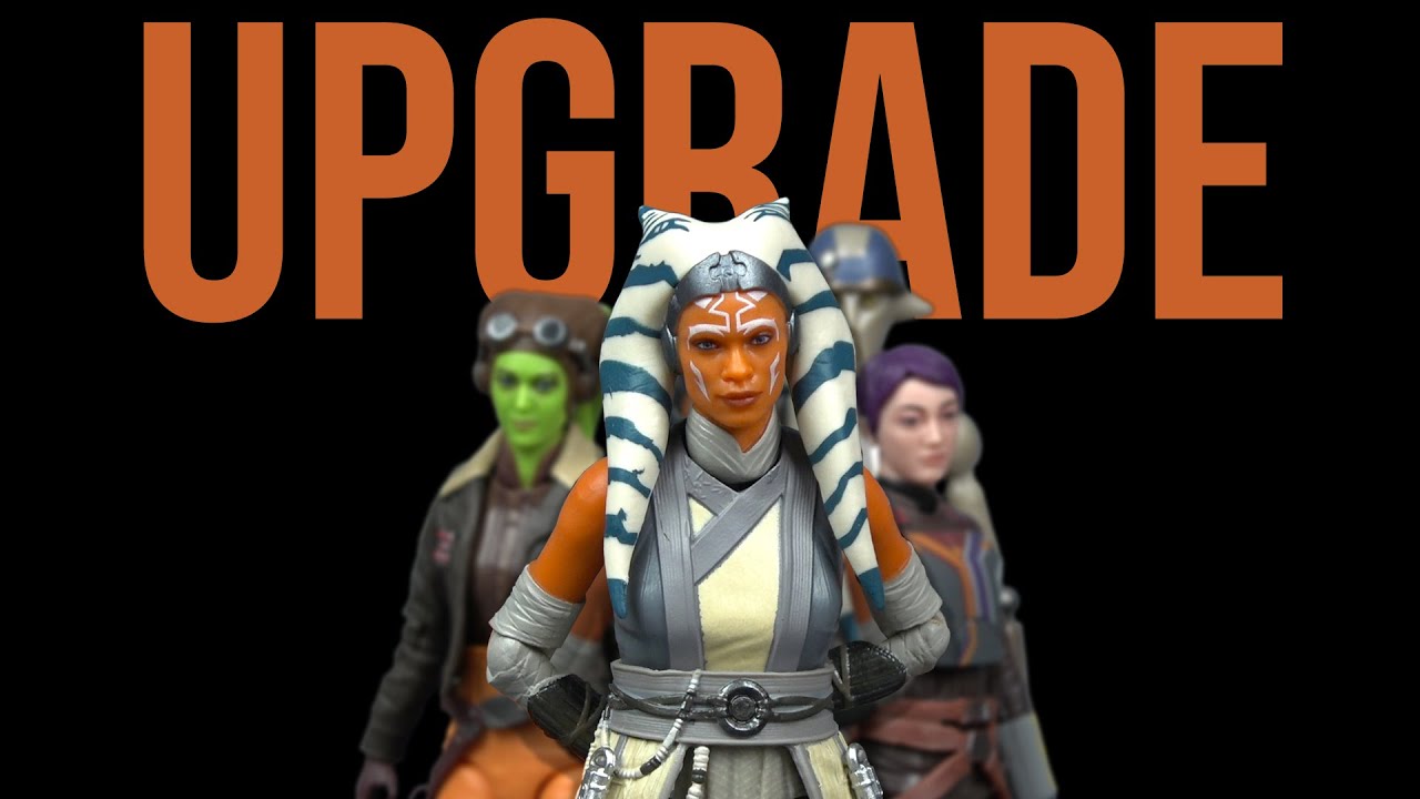 Ep602 Black Series Ahsoka Tano (Peridea) REVIEW