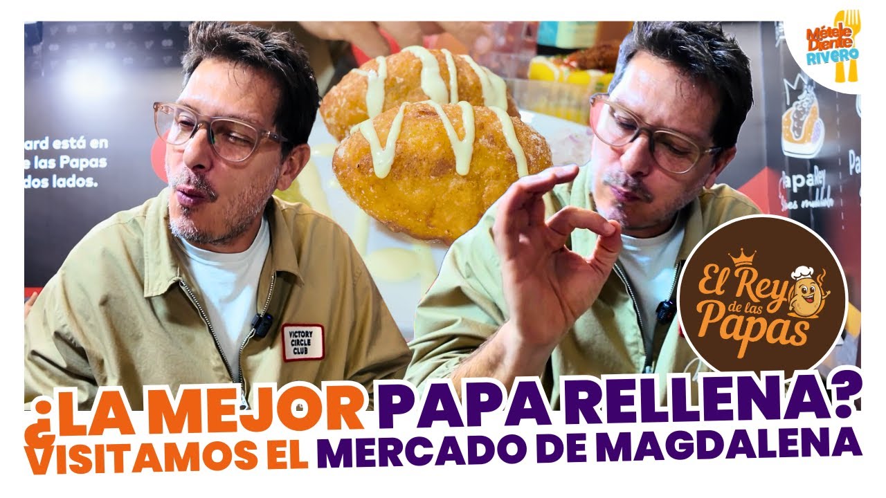 ¿LA MEJOR PAPA RELLENA DE LIMA? Visitamos 'EL REY DE LAS PAPAS' | ‘MÉTELE DIENTE’ ep. 8 🥔