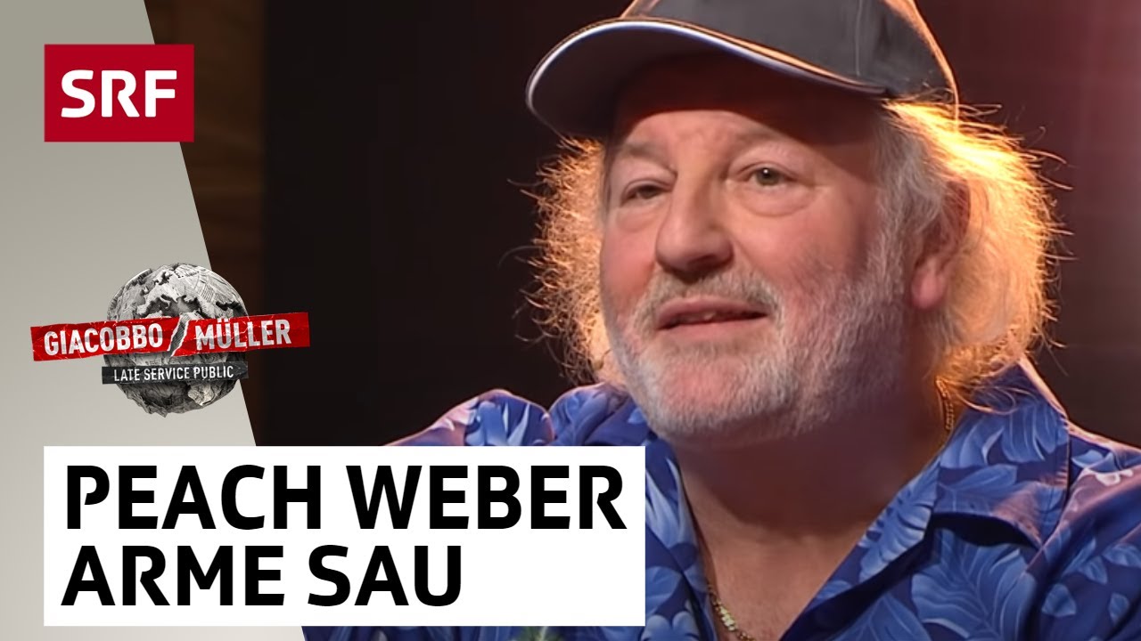 Peach Weber: Selfies, Single und arme Sau | Giacobbo / Müller | Comedy | SRF