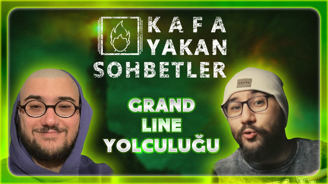 @GLYOnePiece İLE ONE PIECE ÜZERİNE KARİYER YAPMAK VE ANİME SOHBETİ! | KAFA YAKAN SOHBETLER