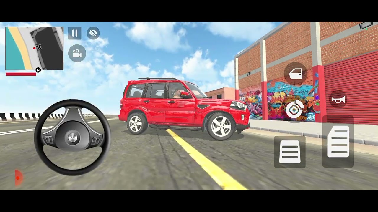 #modifiedscorpio #gadiwalagame #trendingvideo #viralgame