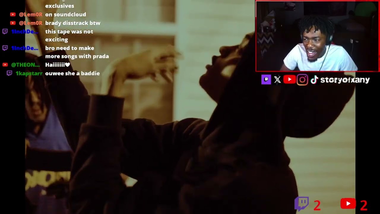 StoryOfXany Reacts To Yotti – started again (official music video)