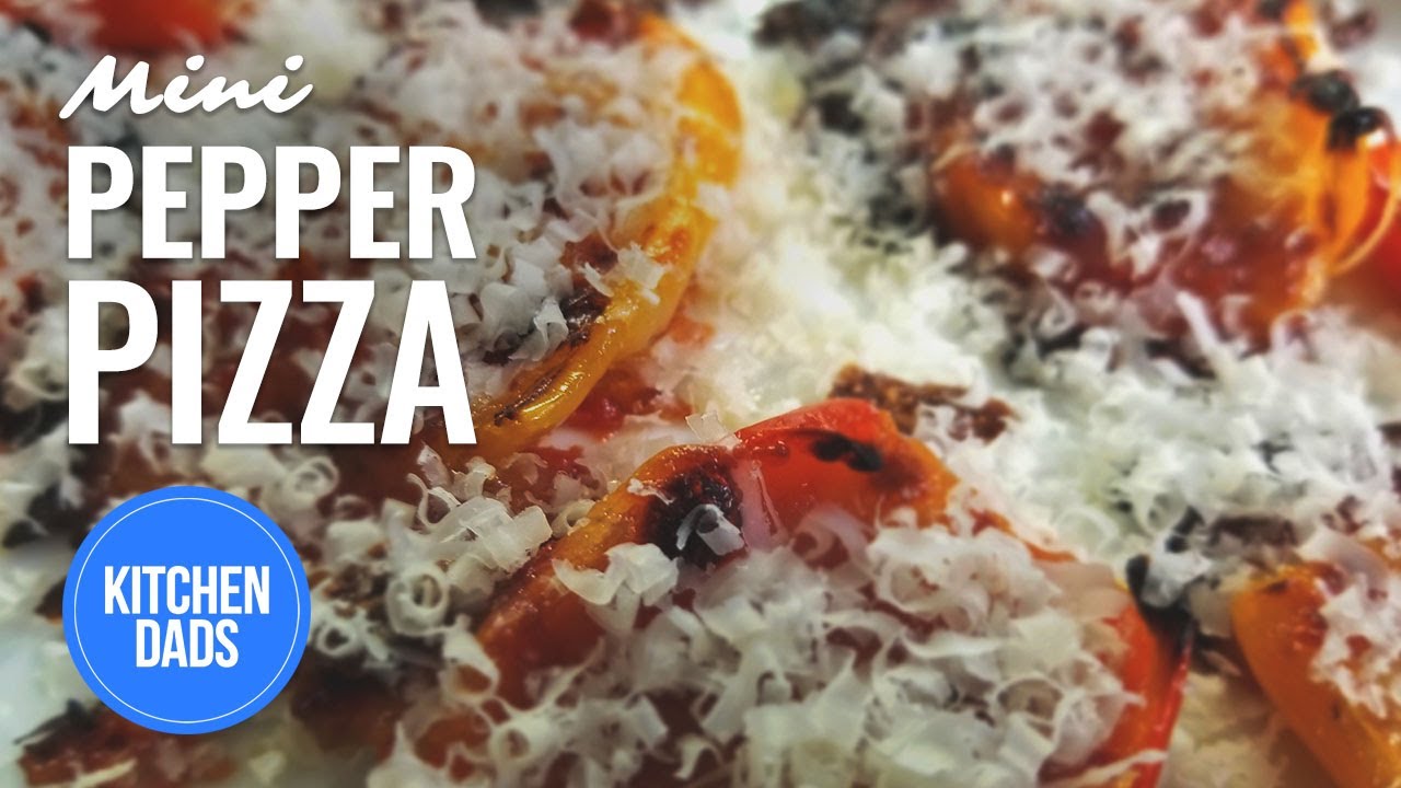 How to Make Mini Pepper Pizza Boats Short | Mini Sweet Peppers Recipes