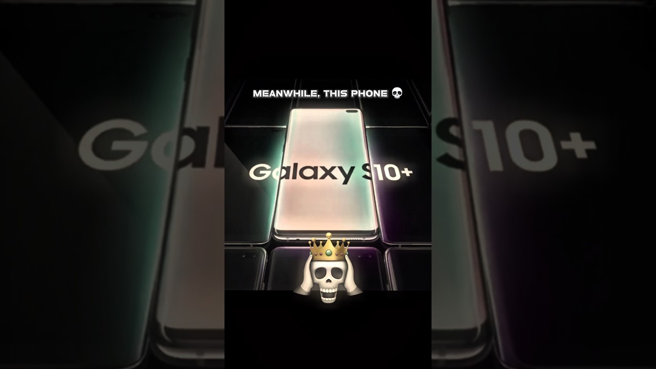 The Most Stylish Smartphone Of Samsung ☠️ #samsung #shorts