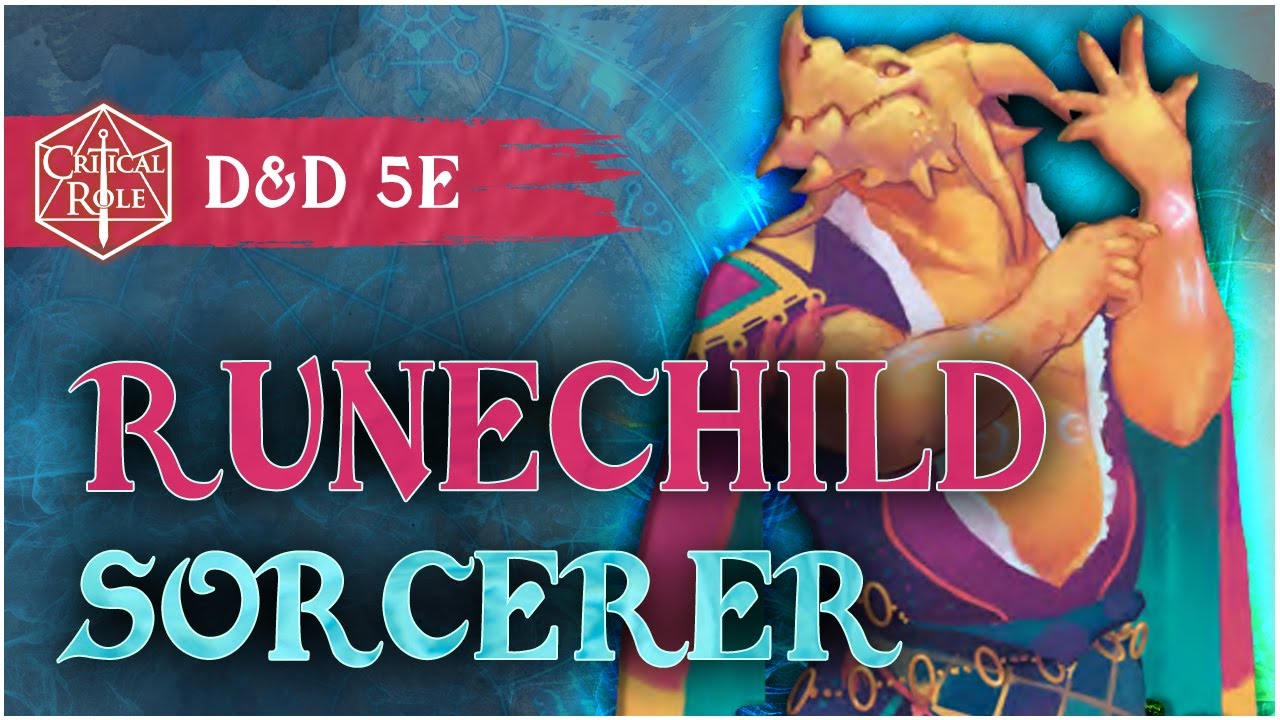 Runechild Sorcerer DETHRONES Clockwork Soul❓ D&D 5e Critical Role Subclass Review Tal'Dorei Reborn