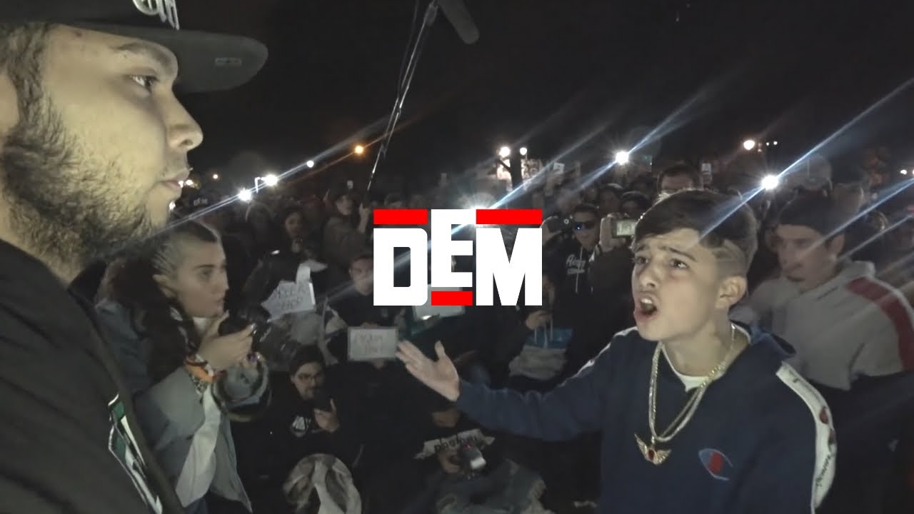 PEPE GRILLO ELEMENTAL vs. EL MENOR LUCK MC: Semifinal - DEM Duplas II 2019