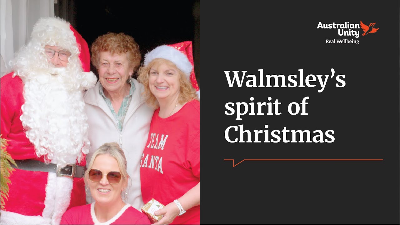 Walmsley's spirit of Christmas