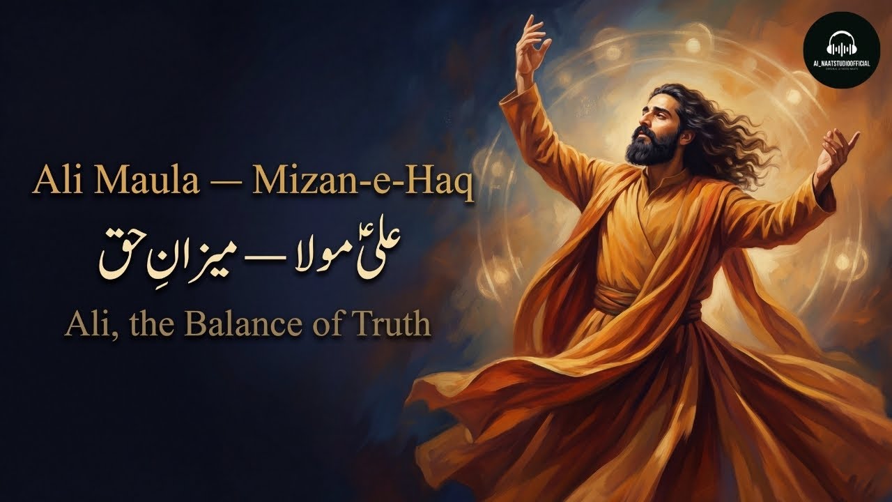 Ali Ka Qasida | Qasida Maula Ali | Manqabat Qawwali 2025 | AI Naat Studio Official