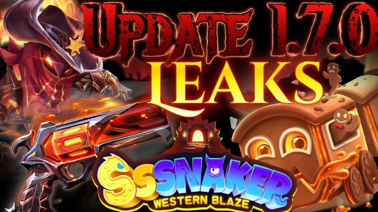 SSSnaker 1.7.0 Update Leaked Footage, New S Grade Fire Snake, Artifact & Others