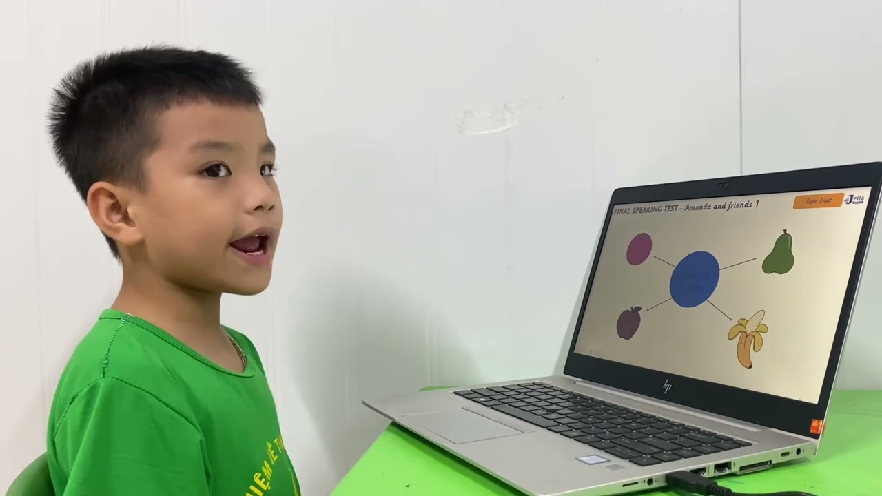 Final Speaking Test - JE2018 - Amanda and Friends 1 - Ho&agrave;ng Dương Đức