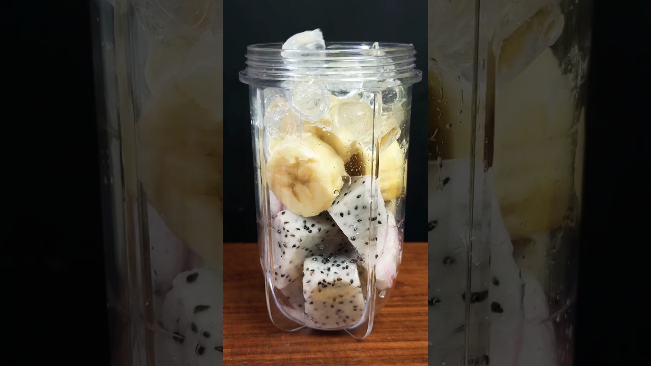 Dragon Fruit Smoothie #shorts